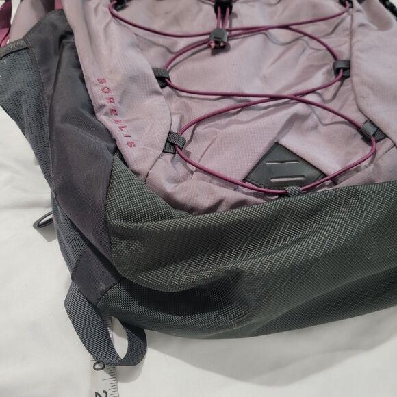 The North Face Borealis Backpack Hiking Outdoor Pink Purple Womens Laptop Bag - Picture 4 of 11